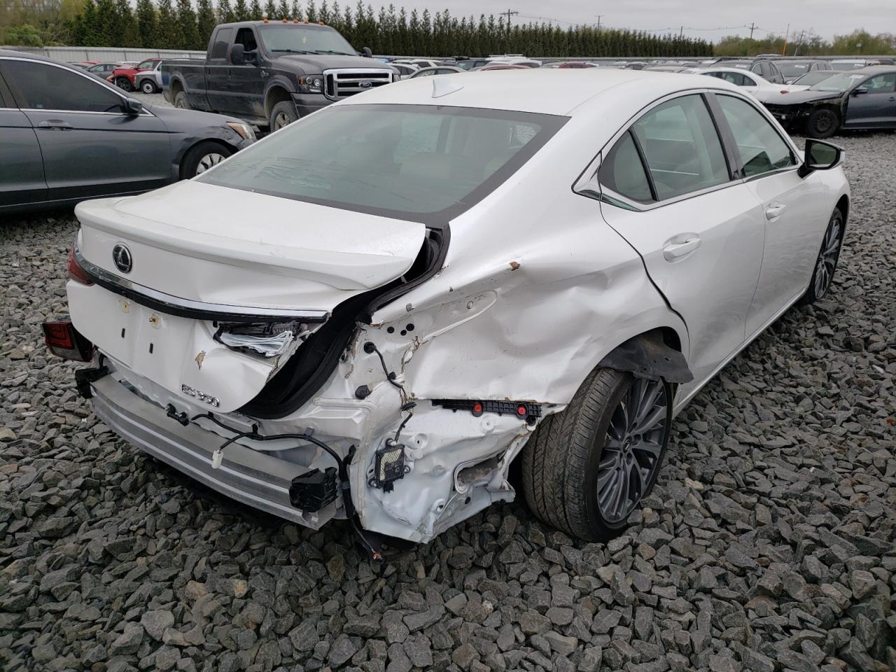 Photo 4 from auction – 2021 LEXUS ES 350 BAS with VIN 58ADZ1B18MU092853