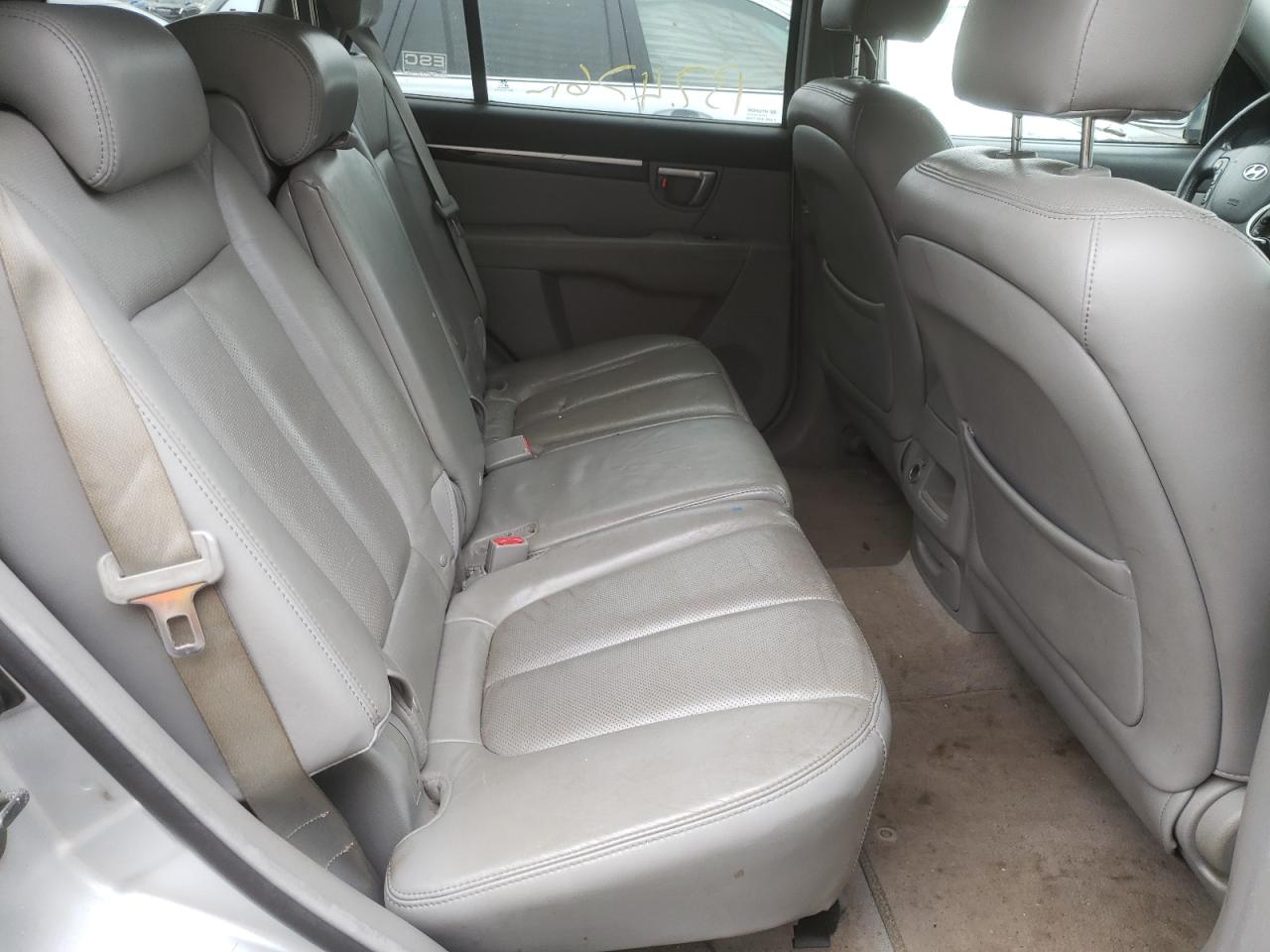 Photo 6 from auction – 2007 HYUNDAI SANTA FE S with VIN 5NMSH73E47H076994