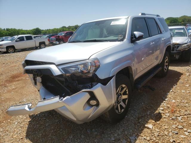 Photo 2 from auction – 2019 TOYOTA 4RUNNER SR with VIN JTEBU5JR7K5614584
