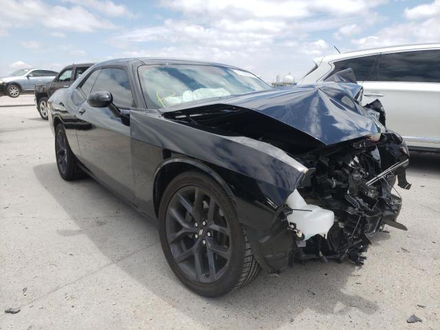 DODGE CHALLENGER 2021 with VIN 2C3CDZJG9MH674042 - Photo from auction