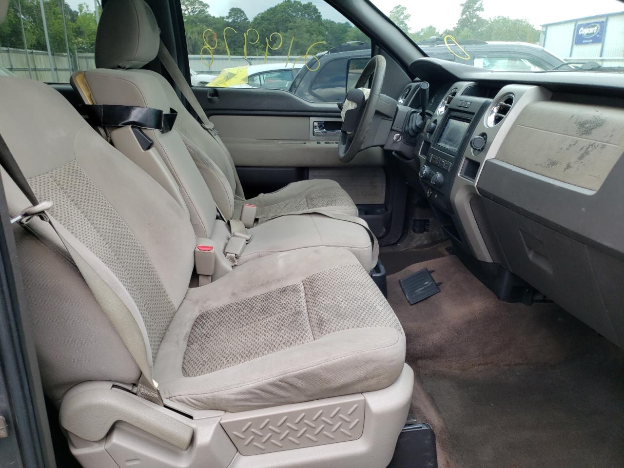 Photo 5 from auction – 2010 FORD F150 SUPER with VIN 1FTFW1EV3AFC60183