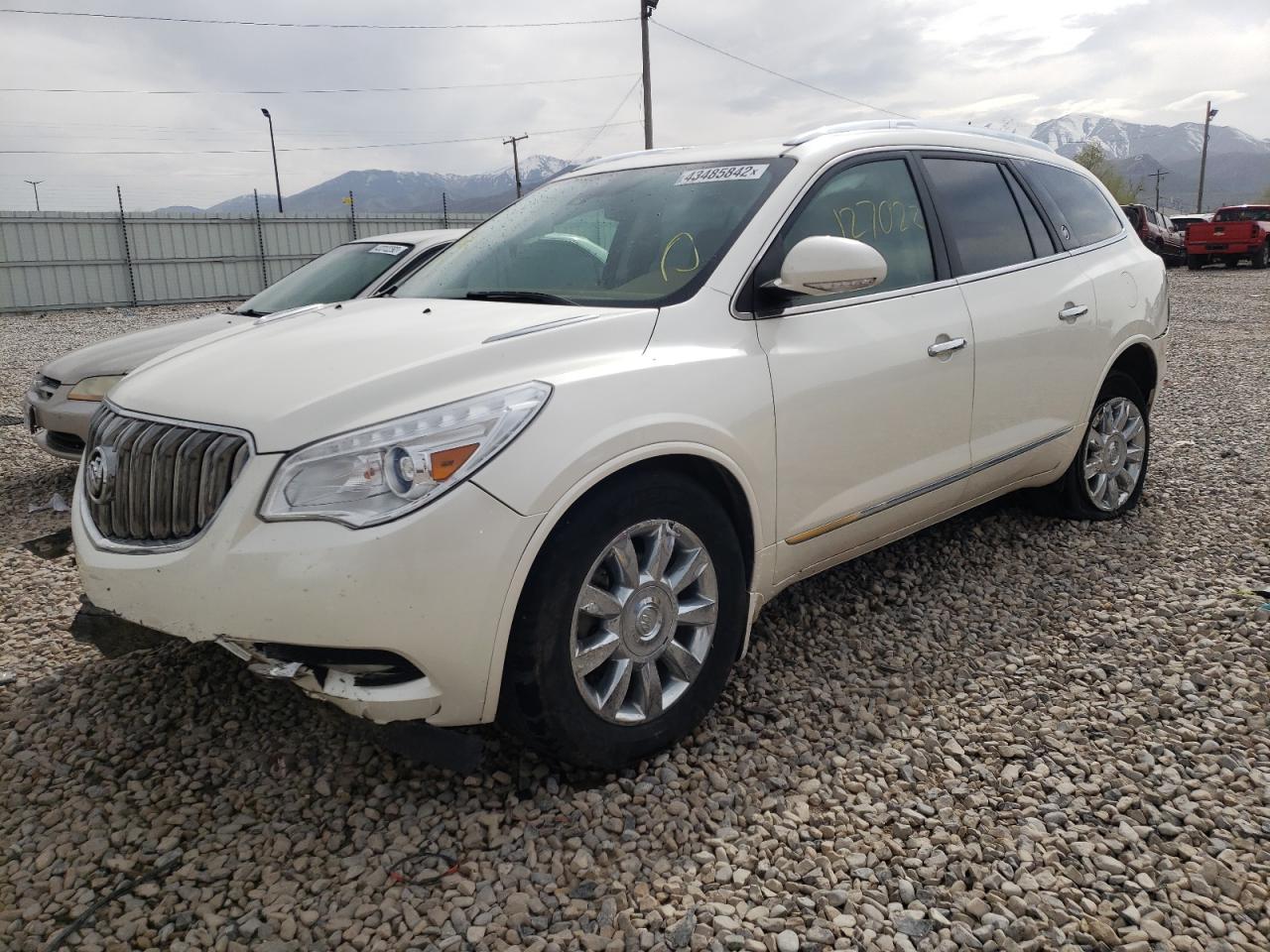 Photo 2 from auction – 2015 BUICK ENCLAVE with VIN 5GAKVCKD6FJ233428