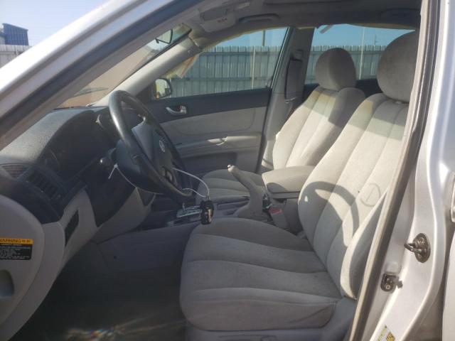 Photo 5 from auction – 2007 HYUNDAI SONATA GLS with VIN 5NPET46C07H193124