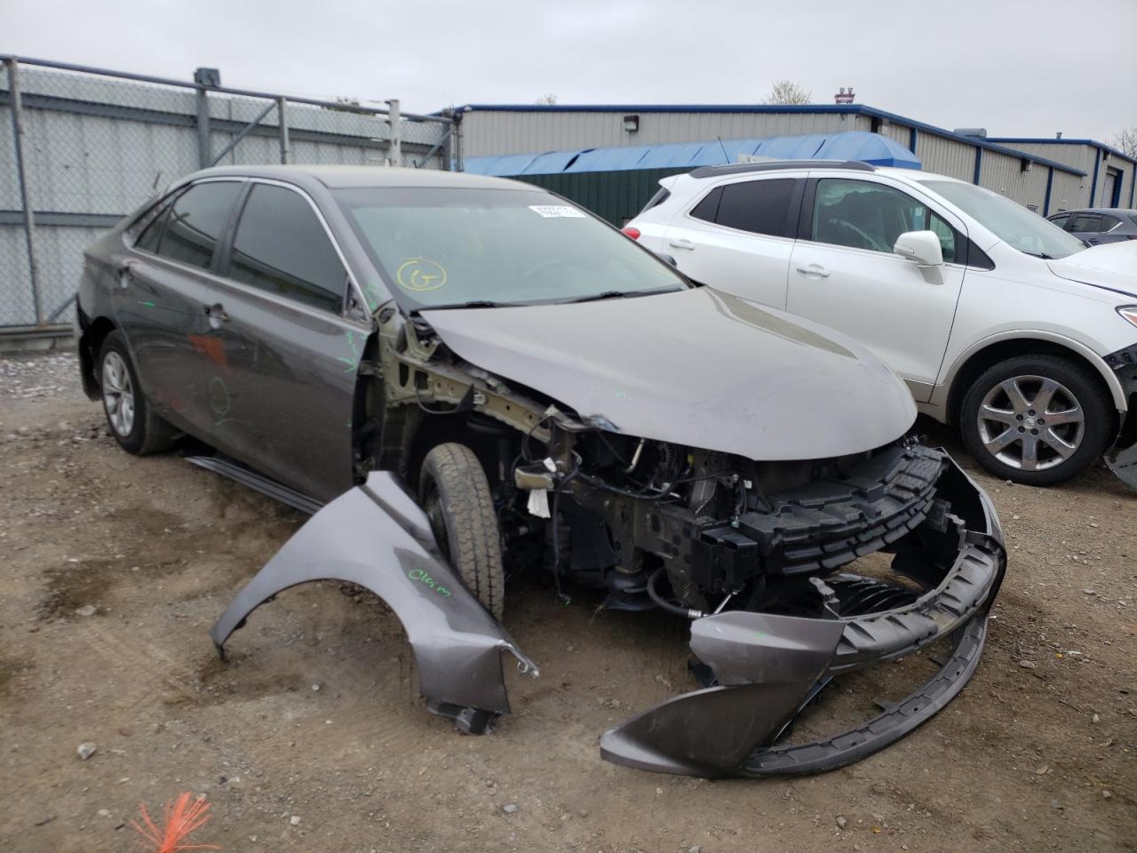 TOYOTA CAMRY LE 2017 with VIN 4T1BF1FK5HU275921 - Photo from auction