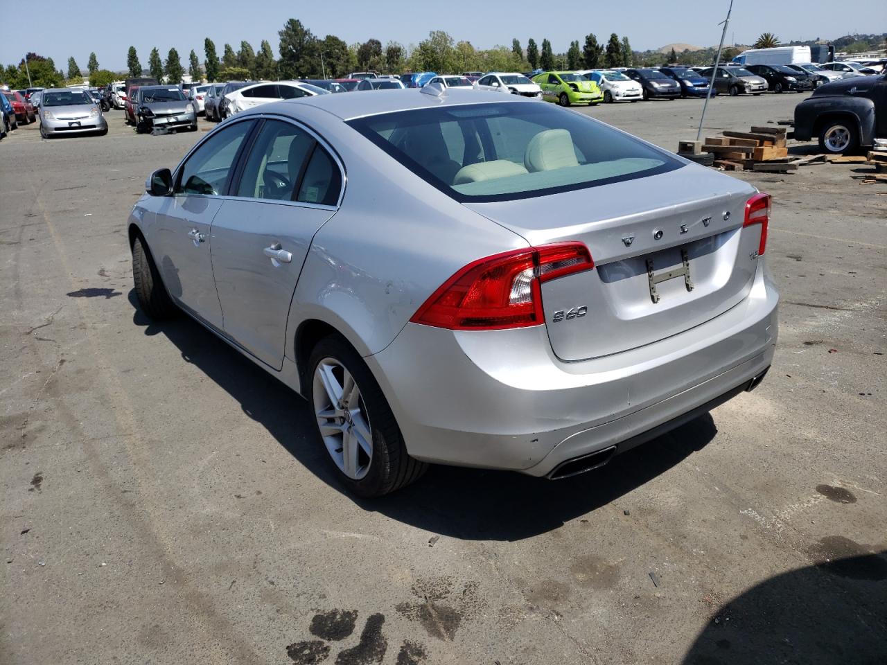 Photo 3 from auction – 2014 VOLVO S60 T5 with VIN YV1612FS5E2276871