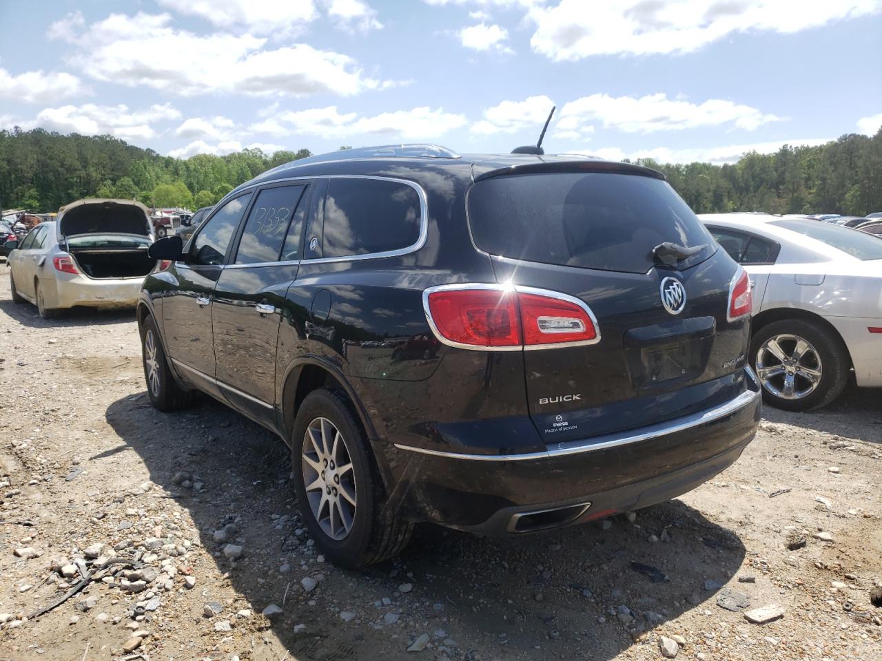 Photo 3 from auction – 2016 BUICK ENCLAVE with VIN 5GAKRBKDXGJ143652