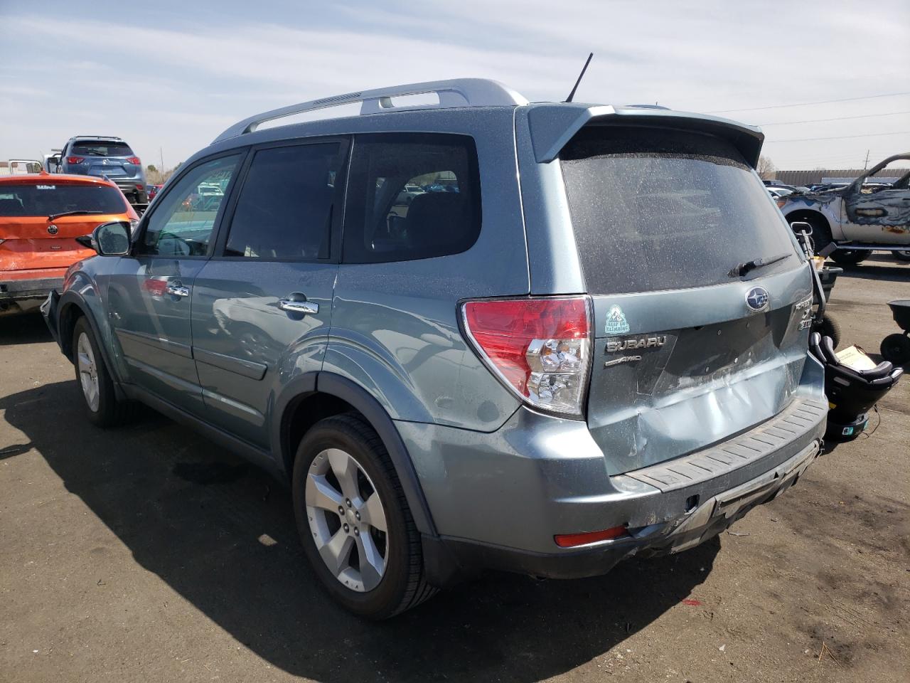 Photo 3 from auction – 2011 SUBARU FORESTER T with VIN JF2SHGHC0BH736225