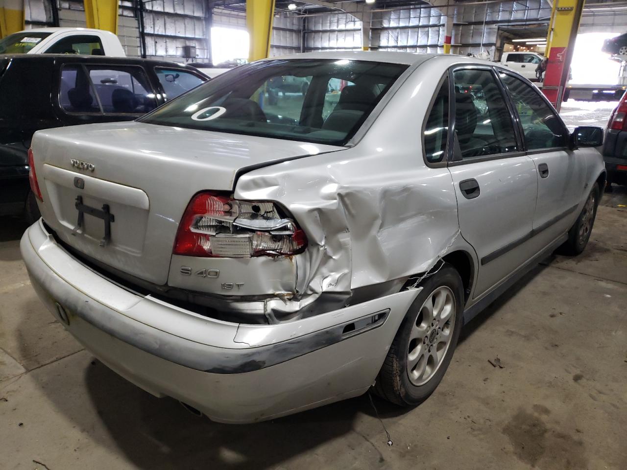 Photo 4 from auction – 2001 VOLVO S40 1.9T with VIN YV1VS29501F673910