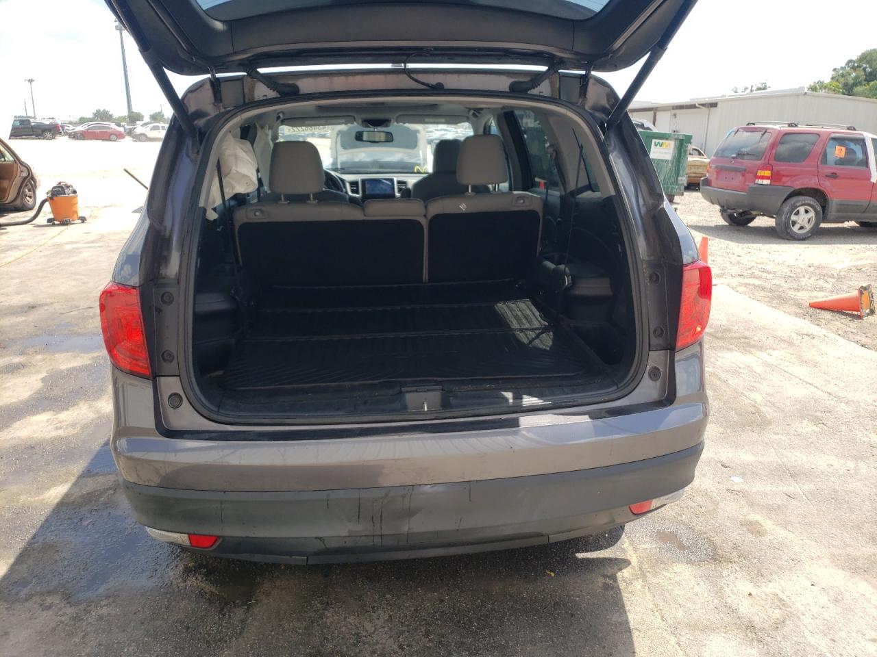Photo 9 from auction – 2016 HONDA PILOT EXL with VIN 5FNYF5H53GB041877