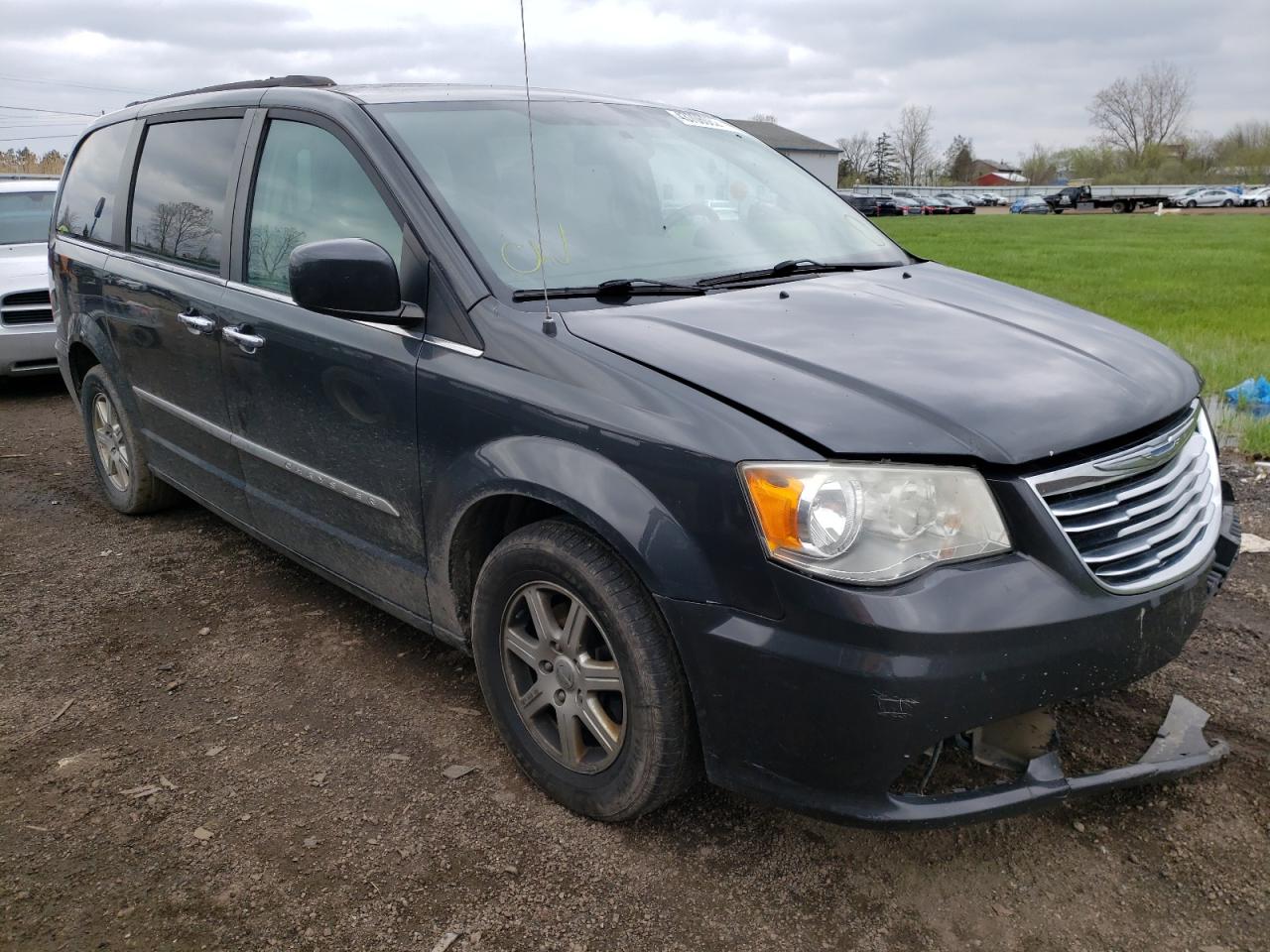 Photo 11 from auction – 2012 CHRYSLER TOWN & COU with VIN 2C4RC1BG6CR399912