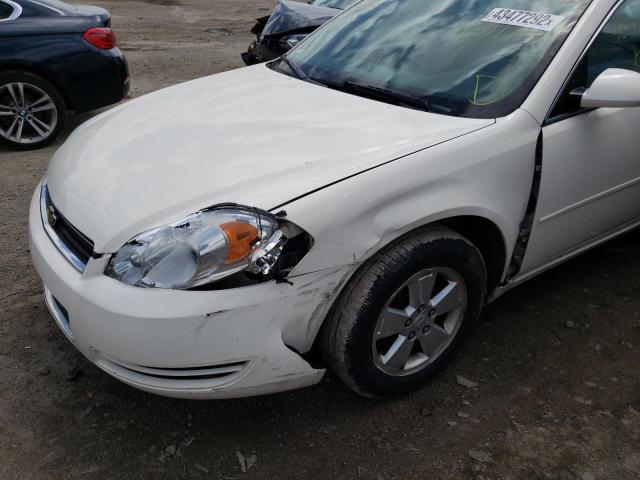 Photo 9 from auction – 2006 CHEVROLET IMPALA LT with VIN 2G1WT58K269431175