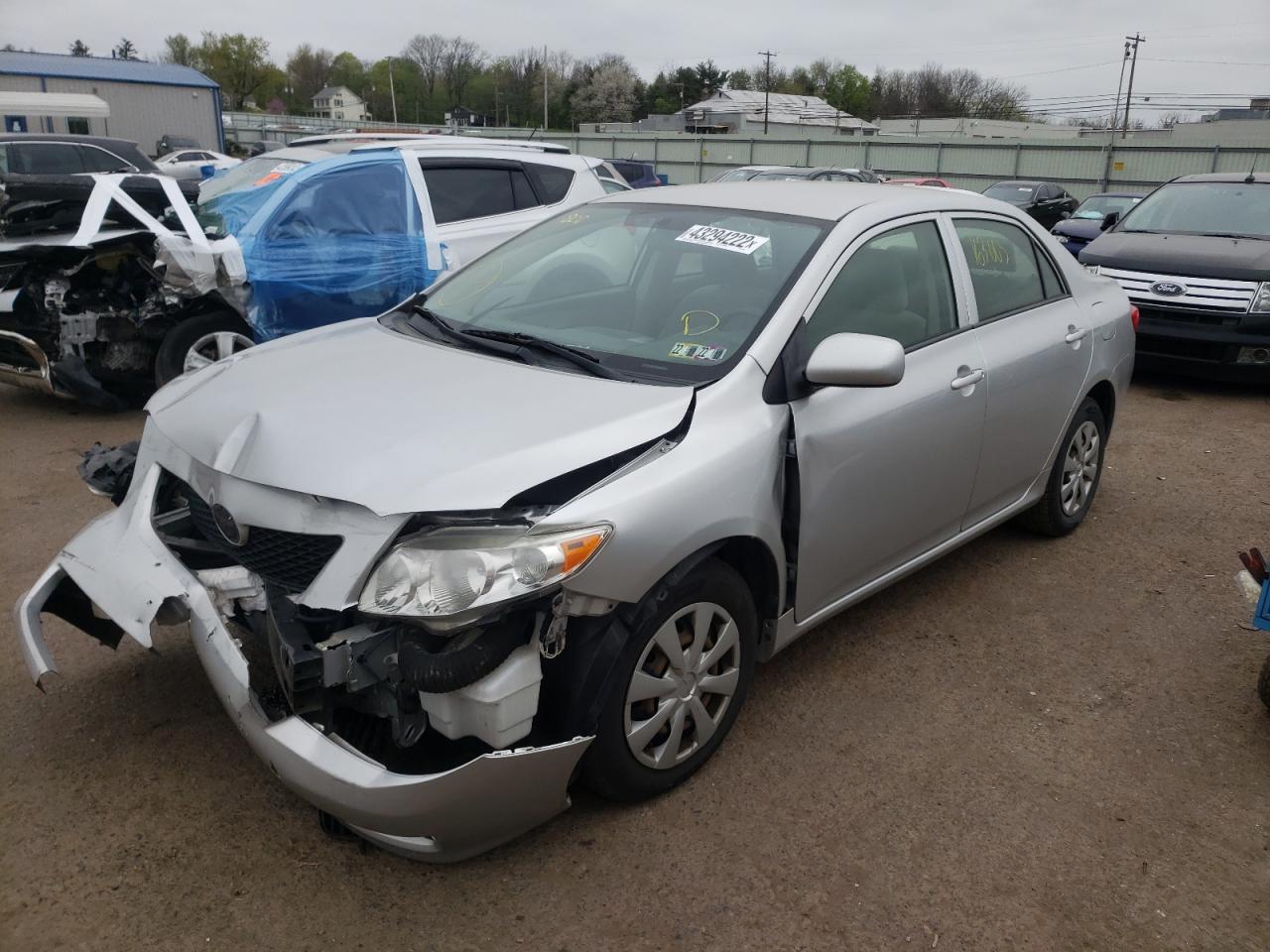 Photo 2 from auction – 2010 TOYOTA COROLLA BA with VIN JTDBU4EE3AJ082181