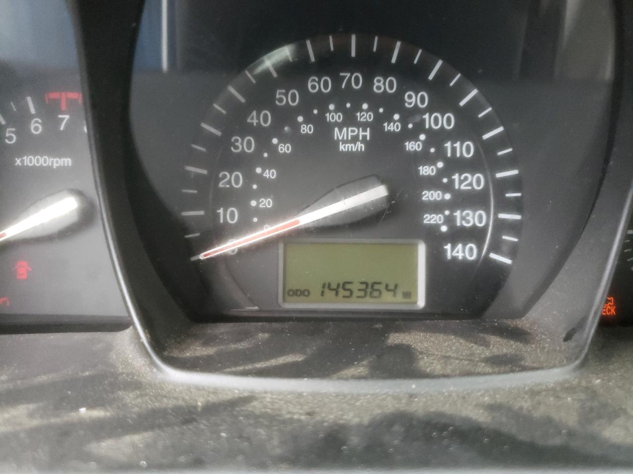Photo 8 from auction – 2008 KIA SPECTRA EX with VIN KNAFE122185534684