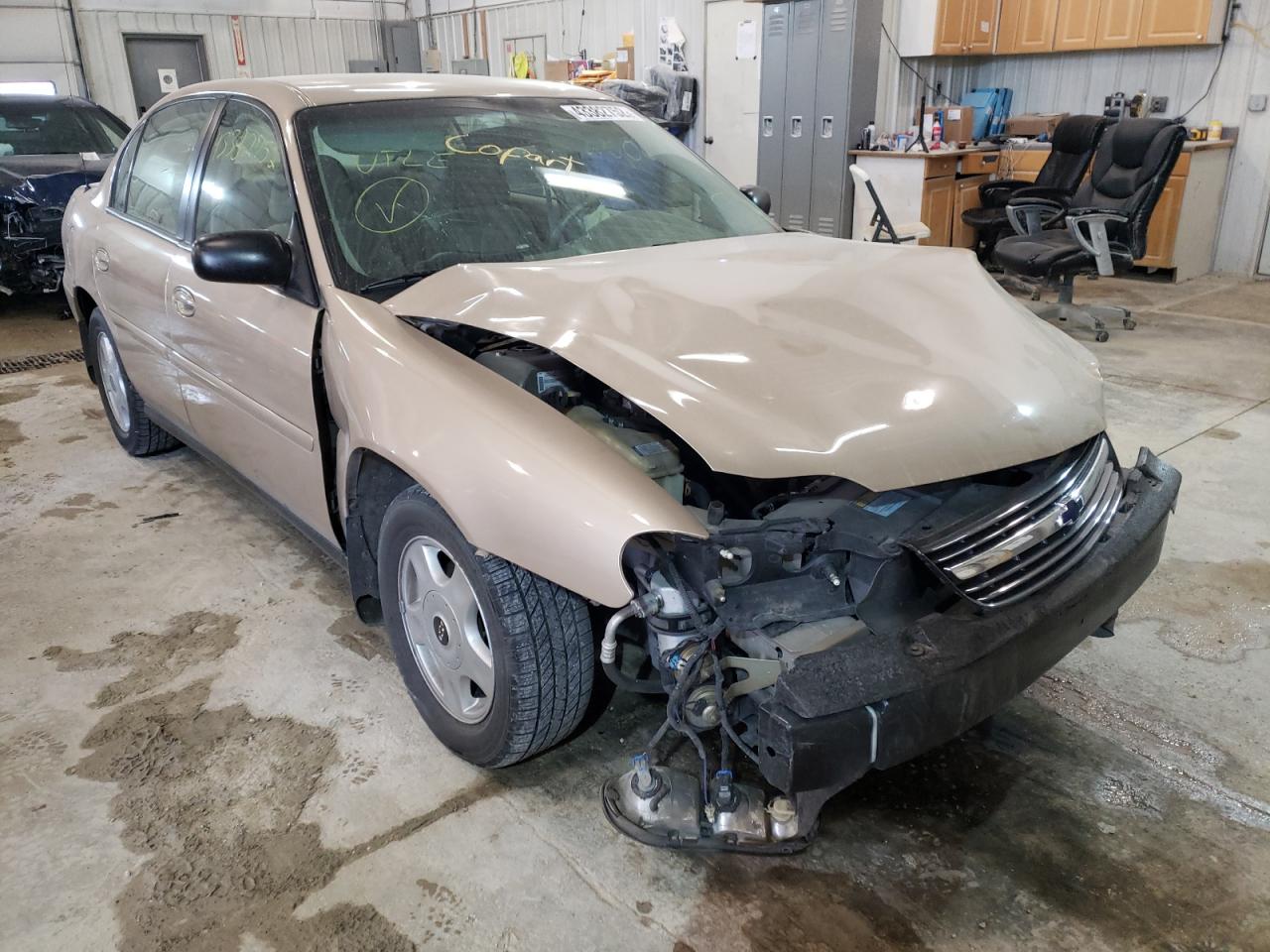 Photo 1 from auction – 2001 CHEVROLET MALIBU with VIN 1G1ND52J916179420