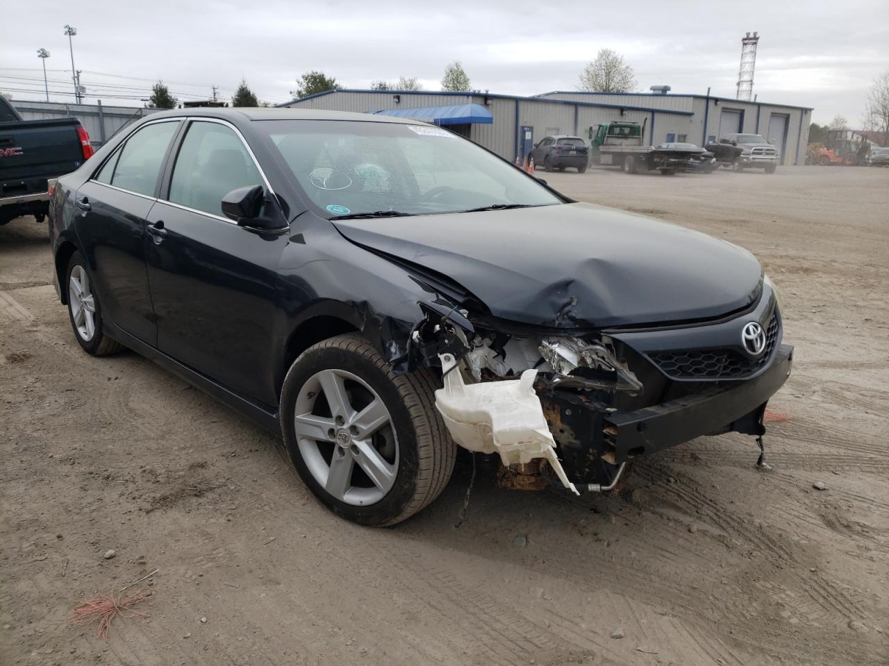 TOYOTA CAMRY BASE 2012 with VIN 4T1BF1FK2CU035315 - Photo from auction