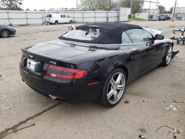 Photo 4 from auction – 2006 ASTON MARTIN DB9 VOLANT with VIN SCFAD02A46GB05899