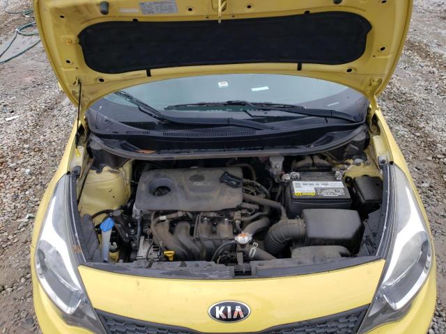 Photo 7 from auction – 2016 KIA RIO LX with VIN KNADM4A38G6600548