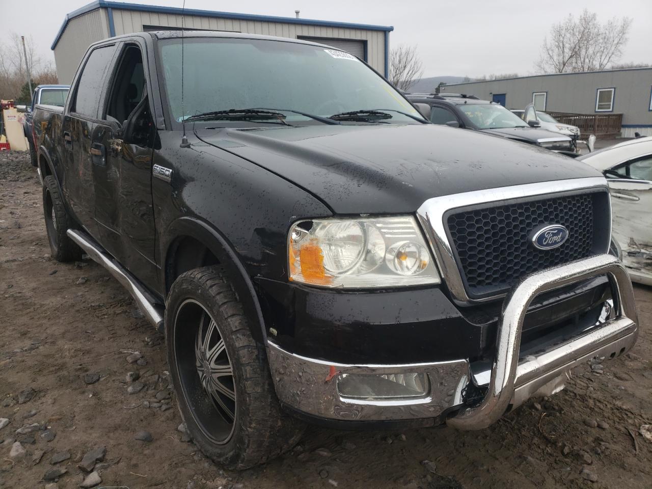 FORD F150 SUPER 2004 with VIN 1FTPW14564KC55738 - Photo from auction