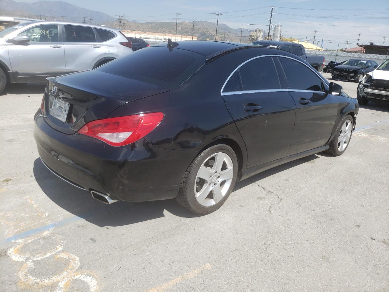 Photo 4 from auction – 2016 MERCEDES-BENZ CLA 250 with VIN WDDSJ4EB4GN325938