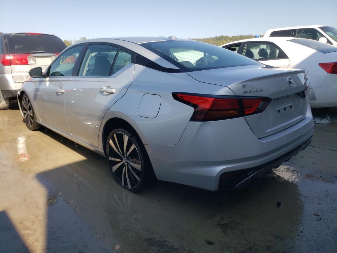 Photo 3 from auction – 2019 NISSAN ALTIMA SR with VIN 1N4BL4CVXKC172672