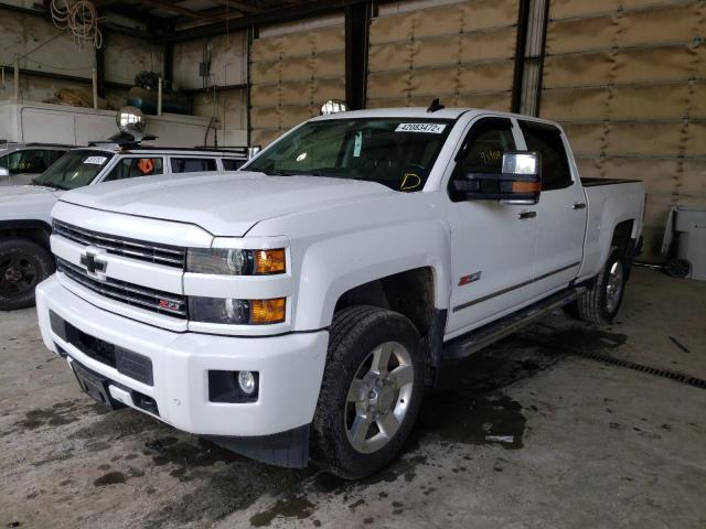 Photo 2 from auction – 2016 CHEVROLET SILVERADO with VIN 1GC1KVEG2GF290587