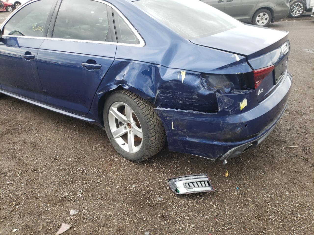 Zdjęcie 9 z aukcji – 2018 AUDI A4 PREMIUM z VIN WAUPNAF49JA087387