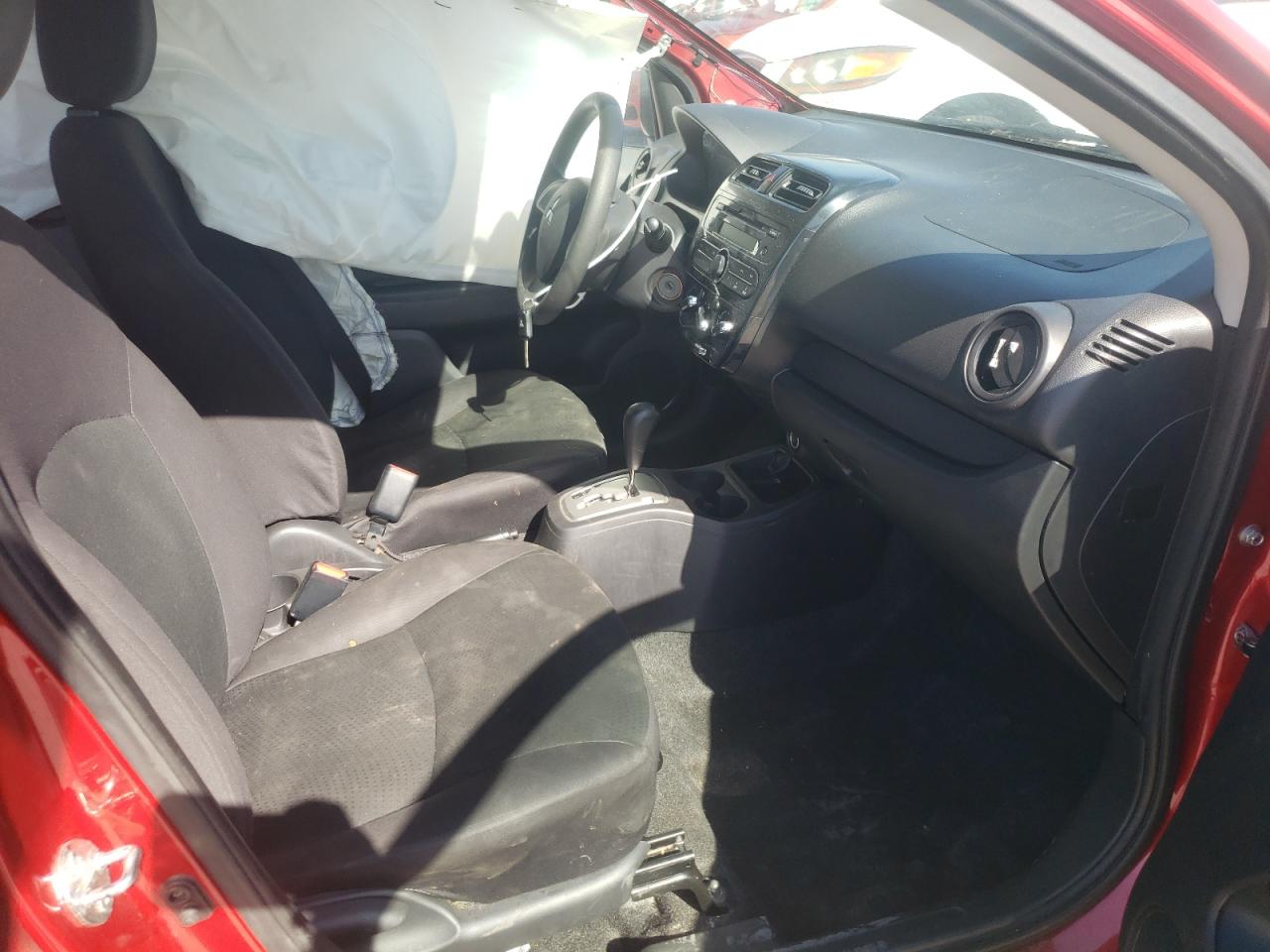 Photo 5 from auction – 2017 MITSUBISHI MIRAGE G4 with VIN ML32F3FJXHHF18984