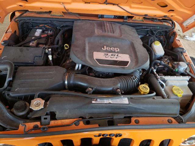 Photo 7 from auction – 2012 JEEP WRANGLER U with VIN 1C4HJWDG8CL157451