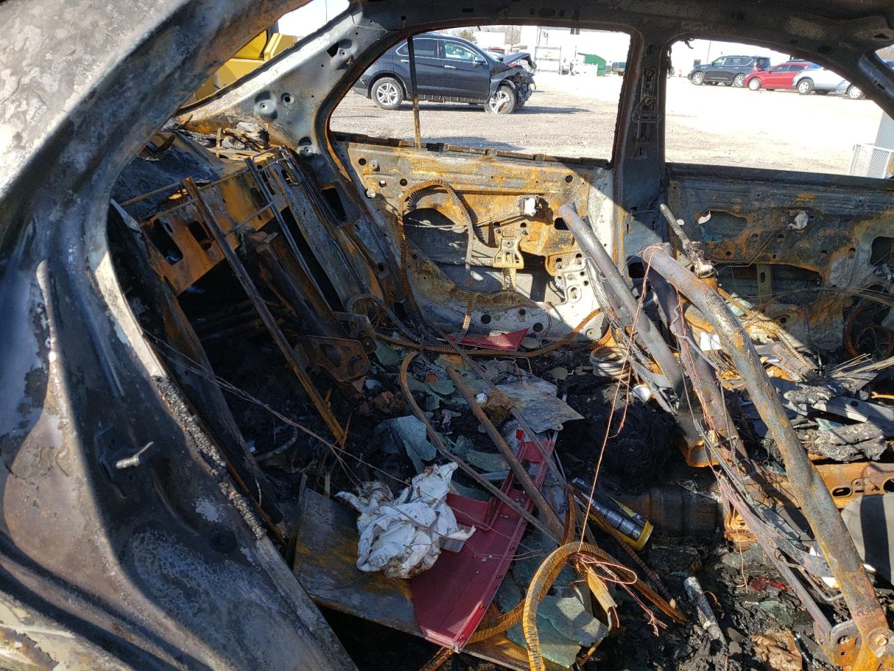 Photo 6 from auction – 2003 BUICK CENTURY CU with VIN 2G4WS52J531192365
