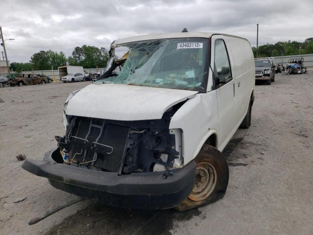 Photo 2 from auction – 2013 CHEVROLET EXPRESS G2 with VIN 1GCWGFCA0D1902760