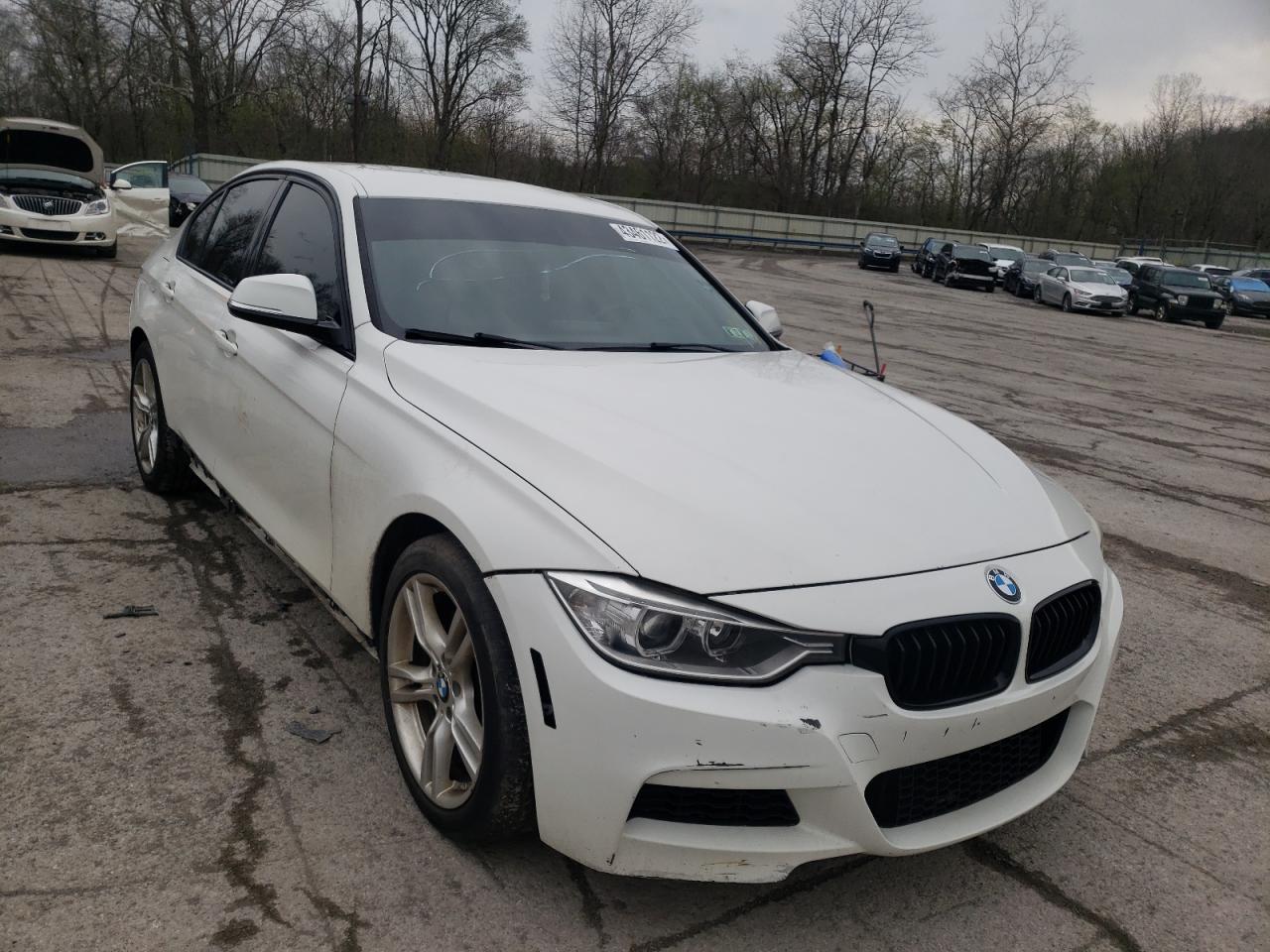 BMW 328 XI SUL 2013 with VIN WBA3B5C59DF593725 - Photo from auction