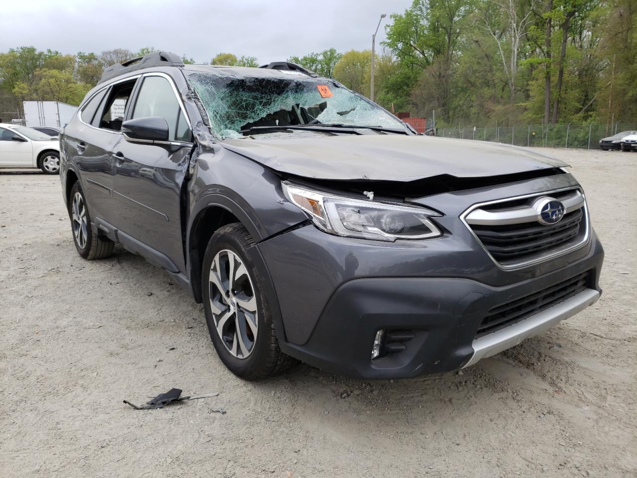 SUBARU OUTBACK LI 2021 with VIN 4S4BTGND7M3190061 - Photo from auction