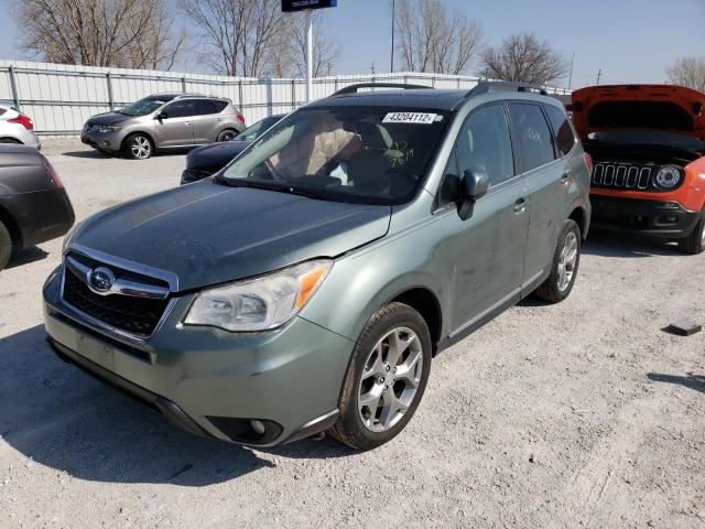 Photo 2 from auction – 2015 SUBARU FORESTER 2 with VIN JF2SJAWC1FH447879