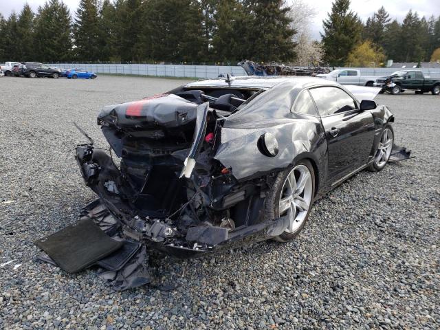 Photo 4 from auction – 2012 CHEVROLET CAMARO LT with VIN 2G1FC1E31C9127465