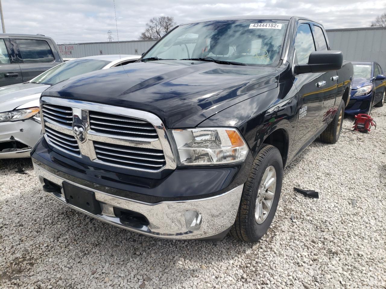 Photo 2 from auction – 2013 RAM 1500 SLT with VIN 1C6RR7GG9DS640153