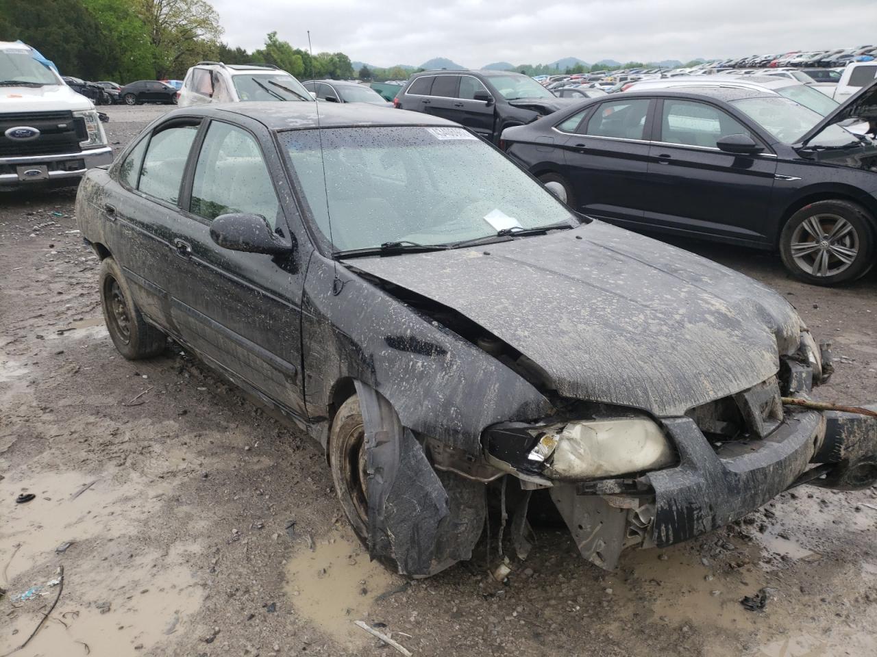 NISSAN SENTRA 1.8 2004 with VIN 3N1CB51D94L903393 - Photo from auction