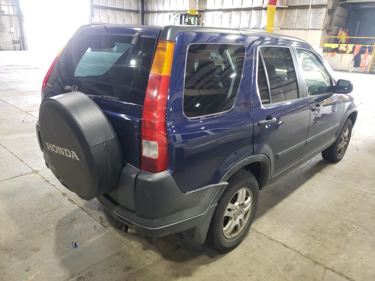Photo 4 from auction – 2003 HONDA CR-V EX with VIN JHLRD78823C008377
