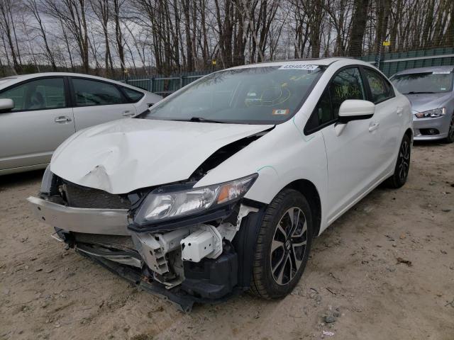 Photo 2 from auction – 2015 HONDA CIVIC EX with VIN 19XFB2F8XFE101219