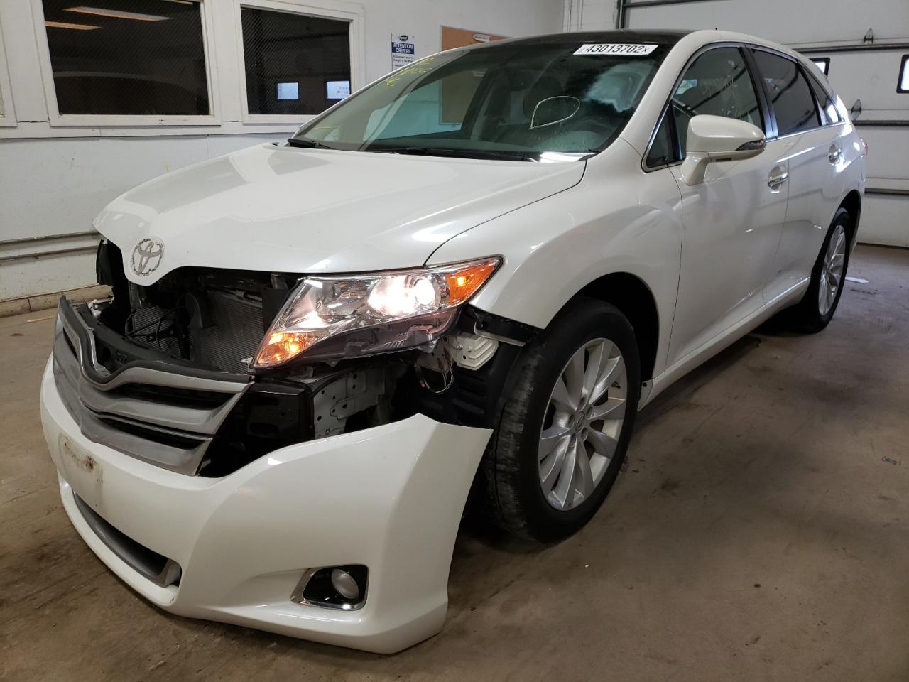 Photo 2 from auction – 2013 TOYOTA VENZA LE with VIN 4T3BA3BB4DU036992