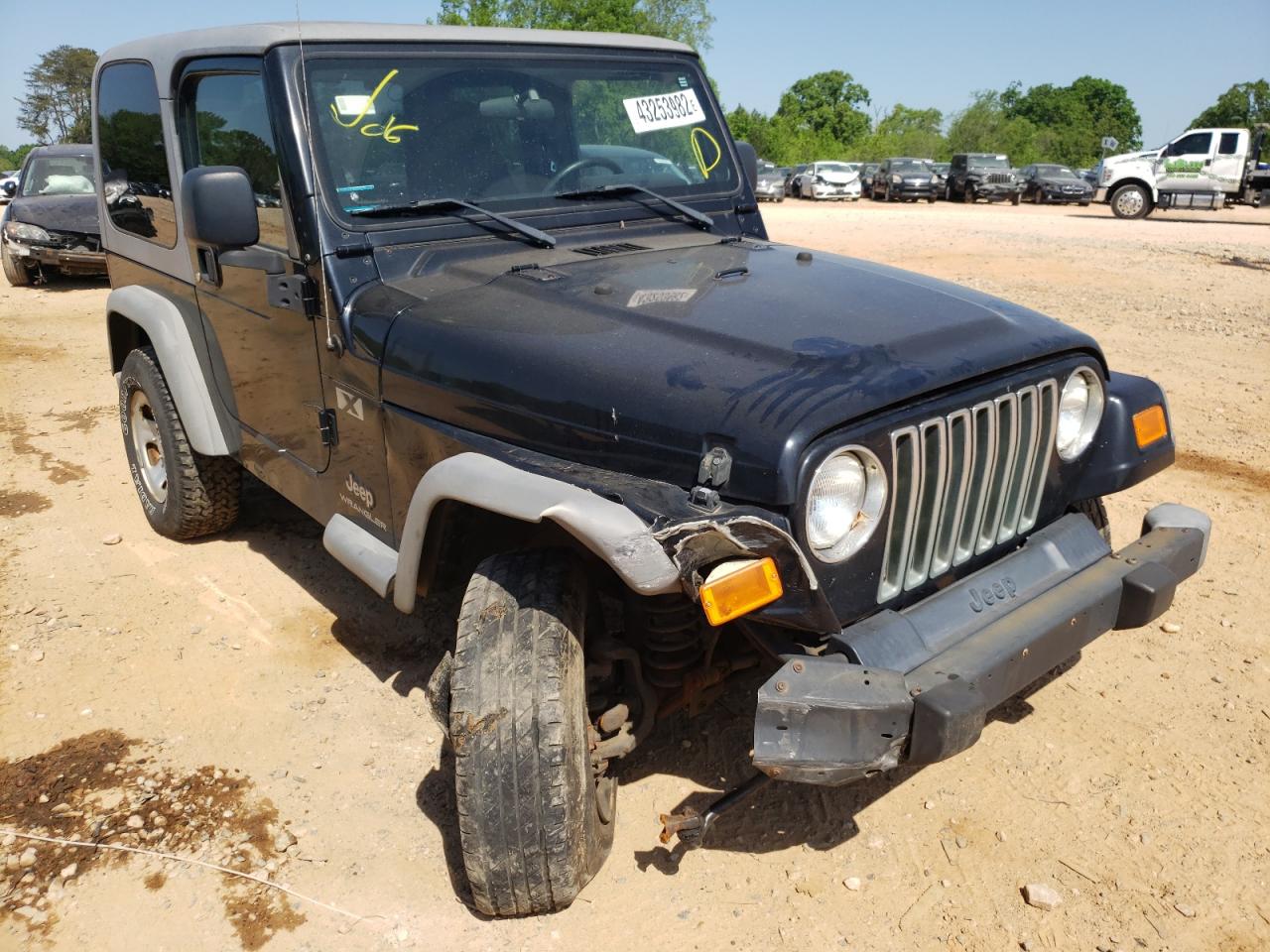 JEEP WRANGLER X 2005 with VIN 1J4FA39S05P306766 - Photo from auction