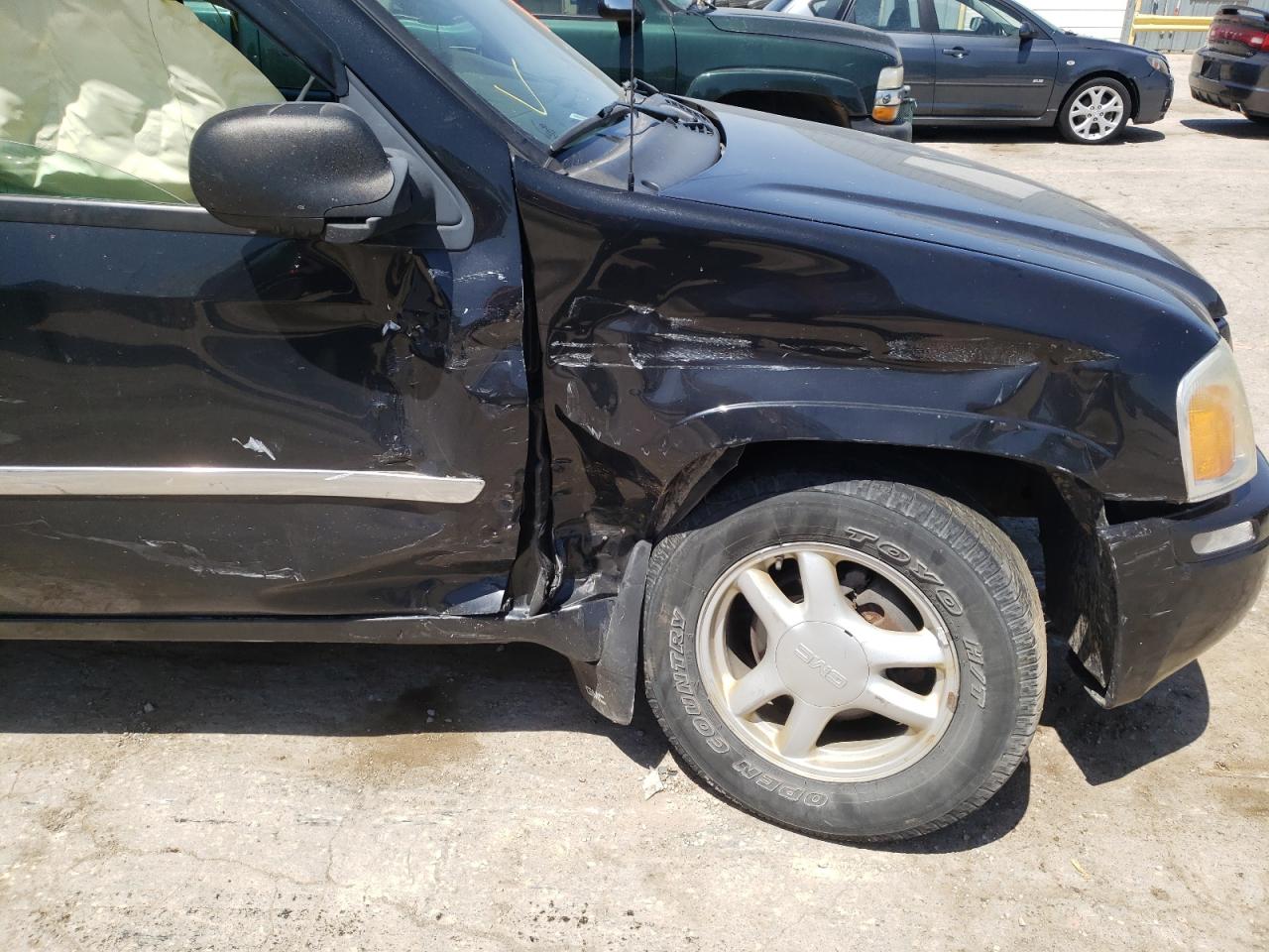 Photo 9 from auction – 2008 GMC ENVOY with VIN 1GKDT13S382186357