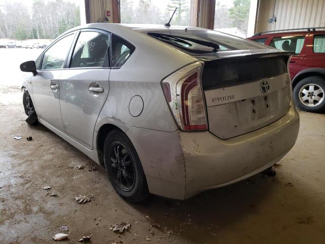 Photo 3 from auction – 2015 TOYOTA PRIUS with VIN JTDKN3DU3F1890344