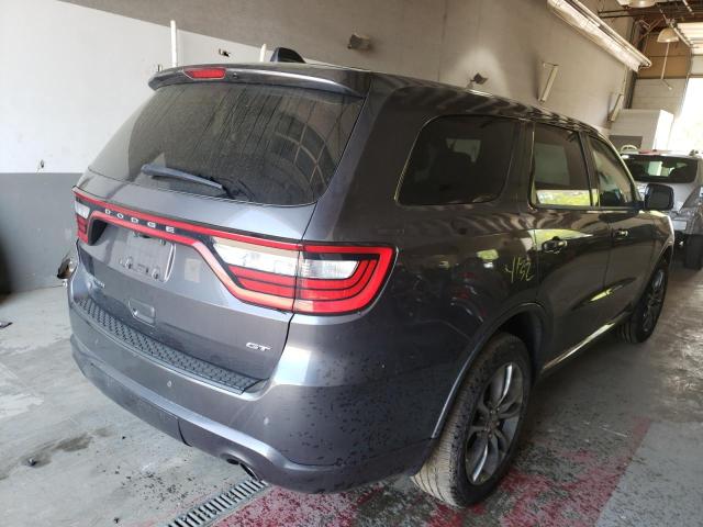 Photo 4 from auction – 2019 DODGE DURANGO GT with VIN 1C4RDJDG5KC770074