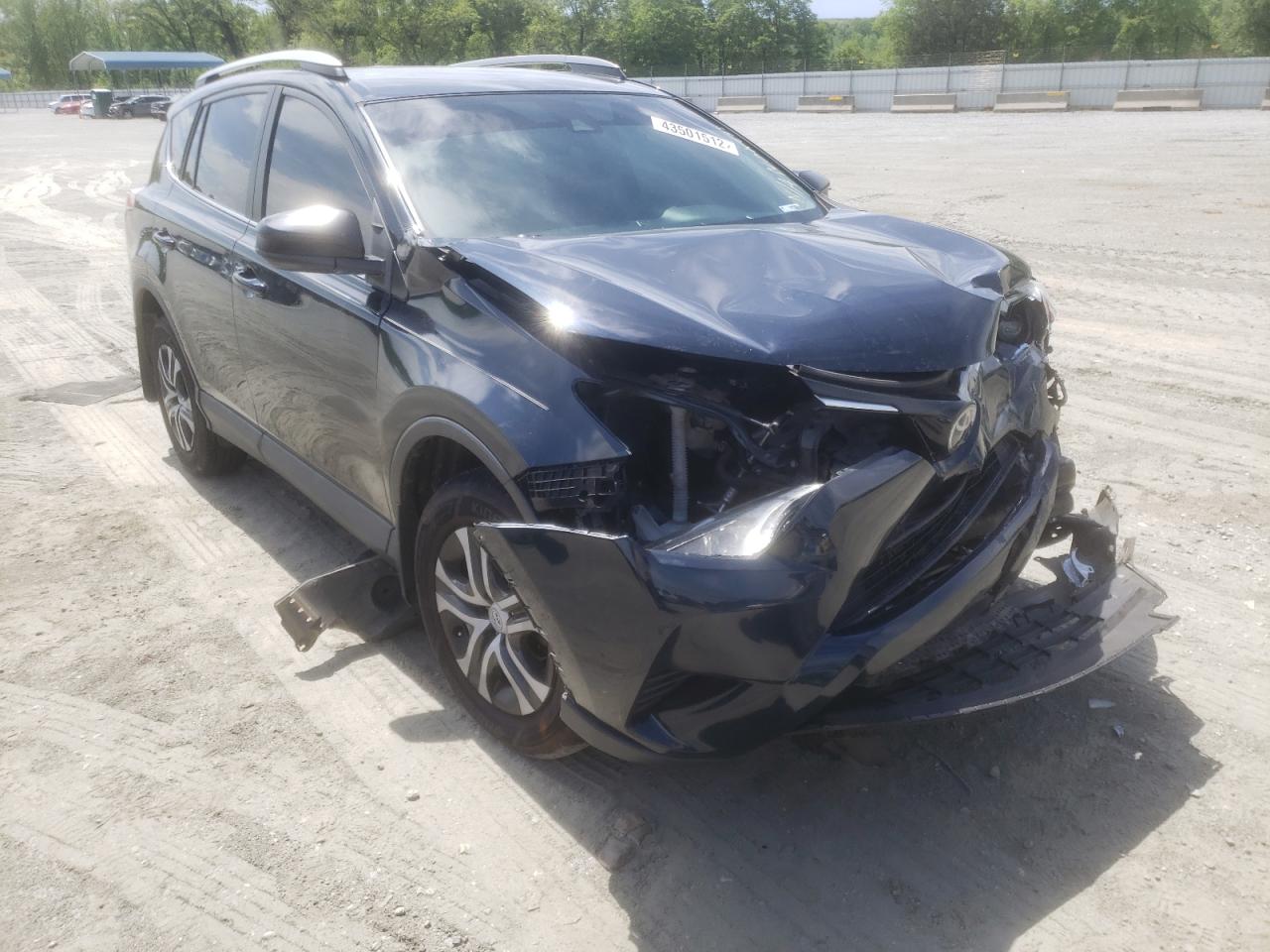 TOYOTA RAV4 LE 2017 with VIN 2T3BFREV3HW550252 - Photo from auction