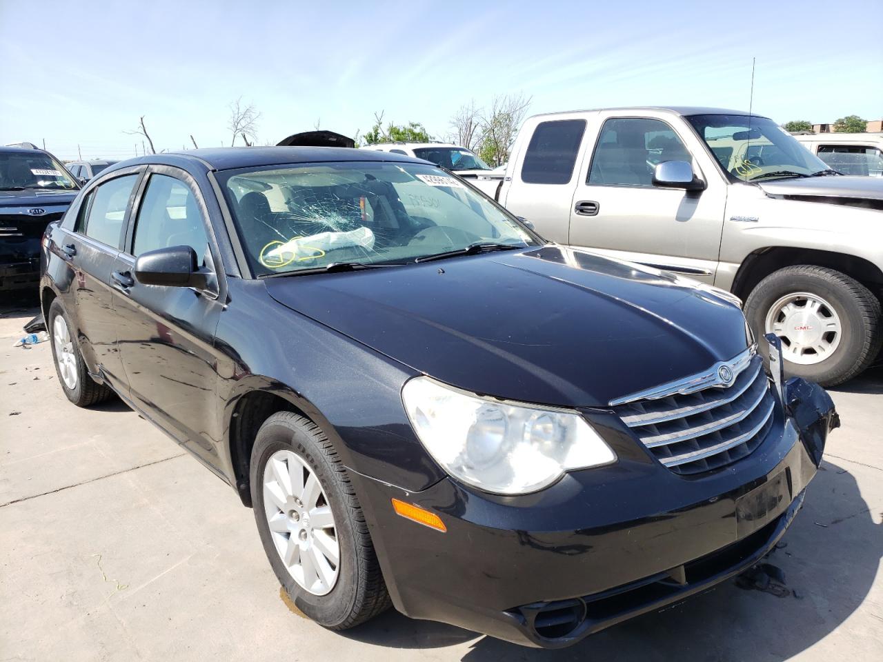 CHRYSLER SEBRING TO 2010 with VIN 1C3CC4FB6AN172322 - Photo from auction