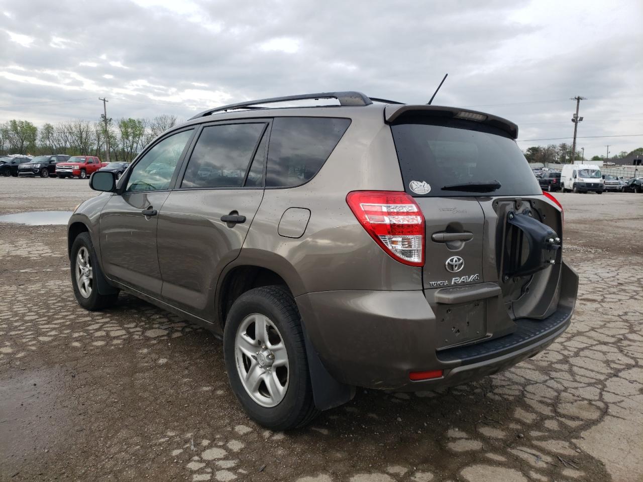 Photo 3 from auction – 2010 TOYOTA RAV4 with VIN JTMZF4DV1A5026792