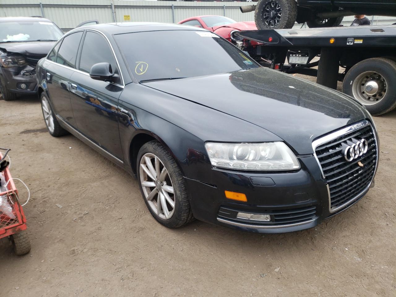 AUDI A6 PRESTIG 2010 with VIN WAUKGAFB8AN042808 - Photo from auction