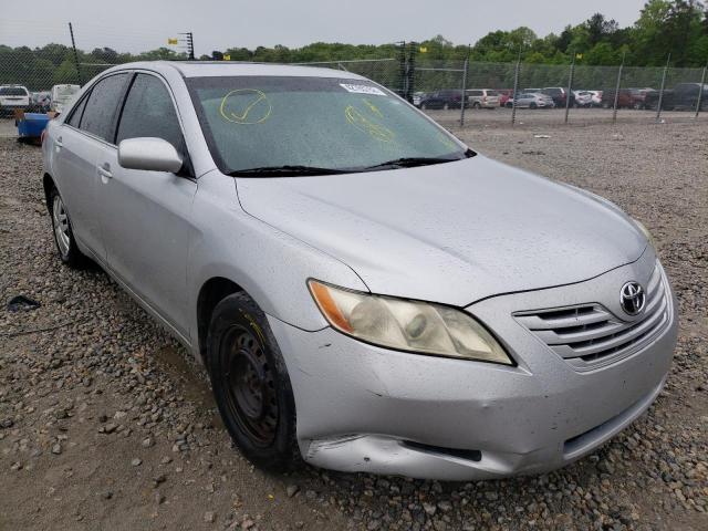 TOYOTA CAMRY CE 2007 with VIN 4T1BE46K17U602804 - Photo from auction