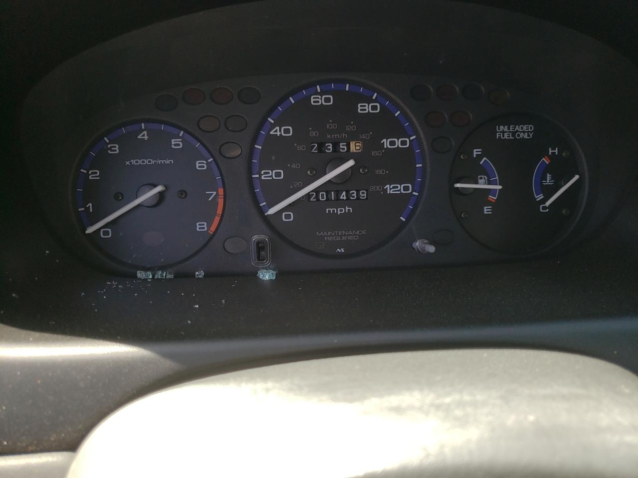 Photo 8 from auction – 1998 HONDA CIVIC with VIN 1HGEJ6576WL046694