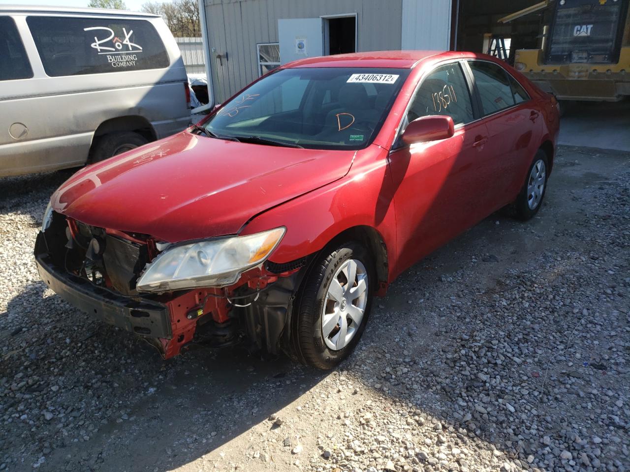 Photo 2 from auction – 2007 TOYOTA CAMRY CE with VIN 4T4BE46K07R003897
